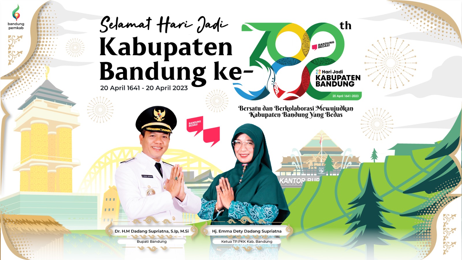 Hari Jadi Ke 382 Kabupaten Bandung